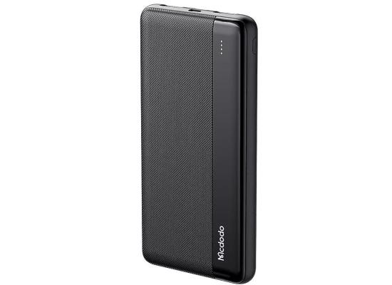 Mcdodo MC-1360 10000mAh Dual USB Port Power Bank Mig Series - Black